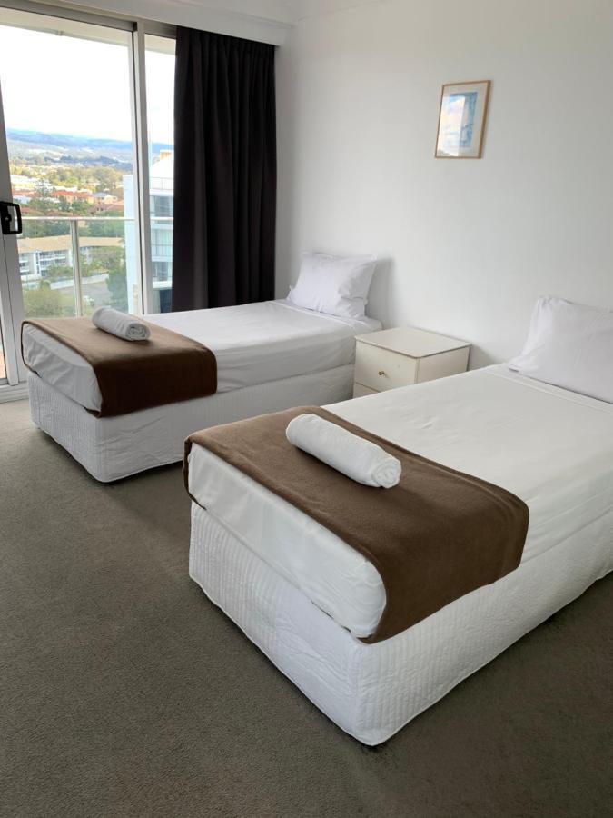 แปซิฟิก รีจิส อพาร์ทเมนท์ Aparthotel โกลด์โคสต์ ภายนอก รูปภาพ